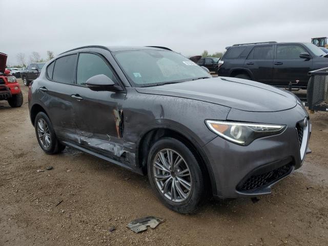 ALFA ROMEO STELVIO 2022 Сharcoal