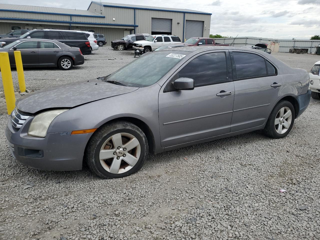 2007 Ford Fusion Se   იყიდება Earlington-ში, KY - Hail
