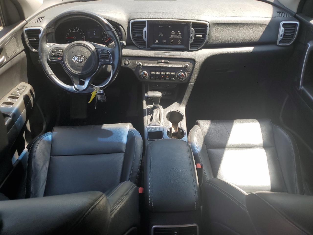 2017 Kia Sportage Ex VIN: KNDPNCAC1H7142824 Lot: 57121175