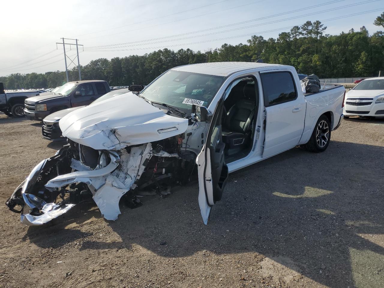 2025 Ram 1500 Laramie на продаже в Greenwell Springs, LA - All Over