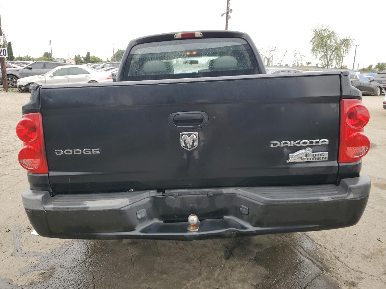 2009 Dodge Dakota Sxt VIN: 1D7HE38K79S736906 Lot: 56034645