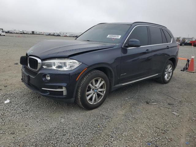  BMW X5 2015 Blue