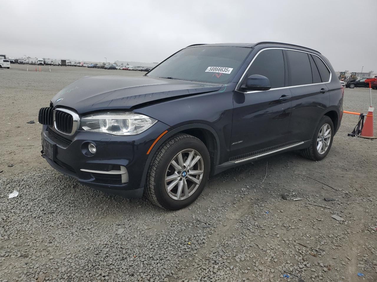 2015 Bmw X5 Xdrive35I de vânzare în San Diego, CA - Front End