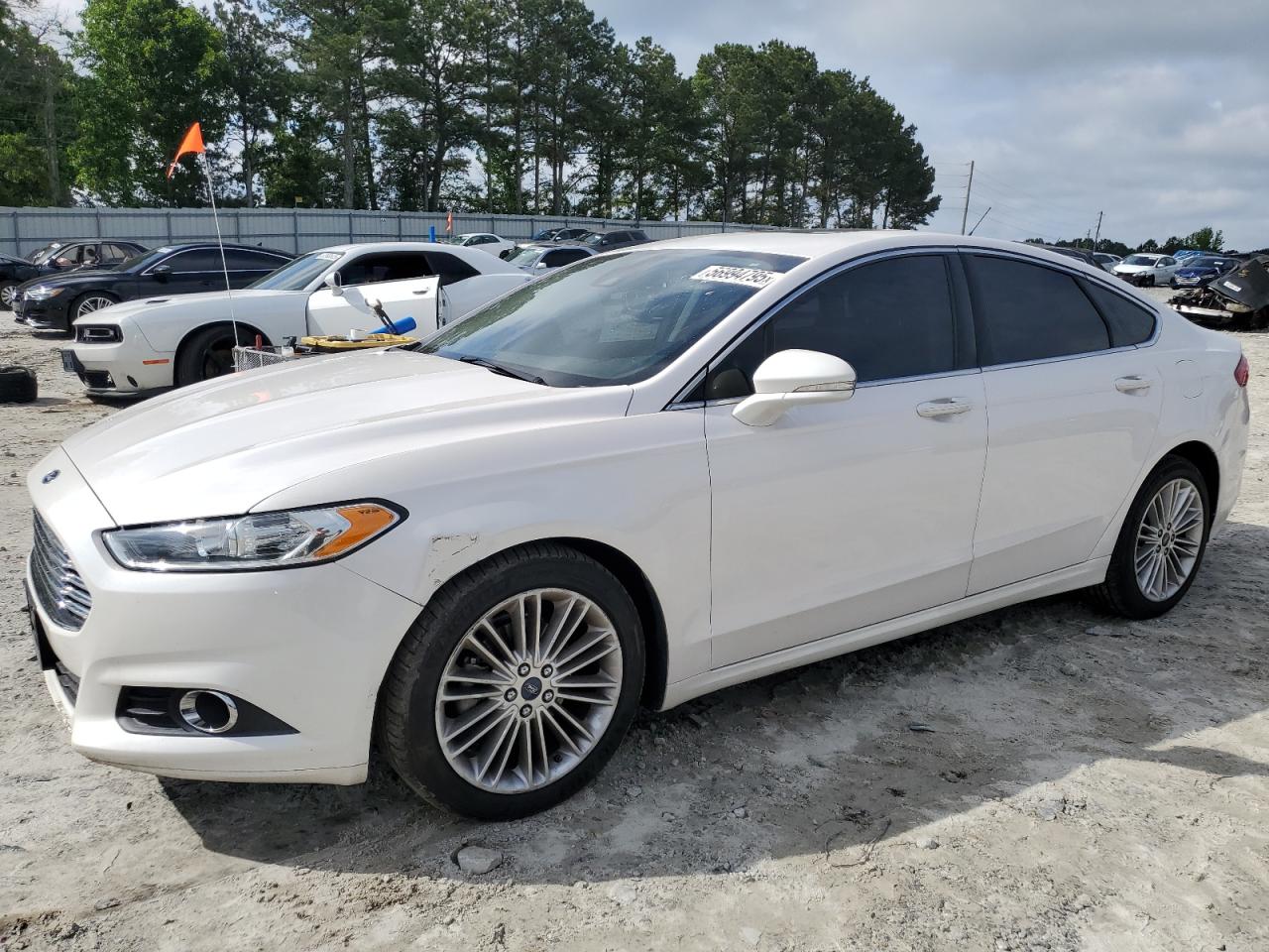 2016 Ford Fusion Se იყიდება Loganville-ში, GA - Front End