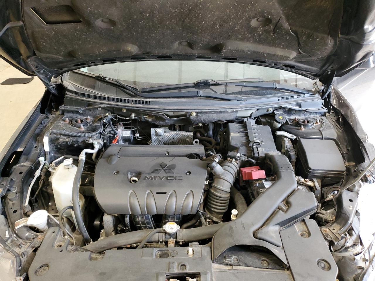 2014 Mitsubishi Lancer Es/Es Sport VIN: JA32U2FU4EU008264 Lot: 57453565