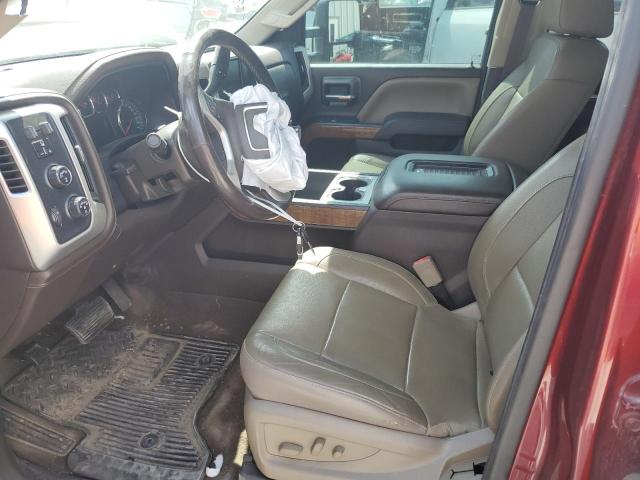 GMC SIERRA 2017 Бордовий