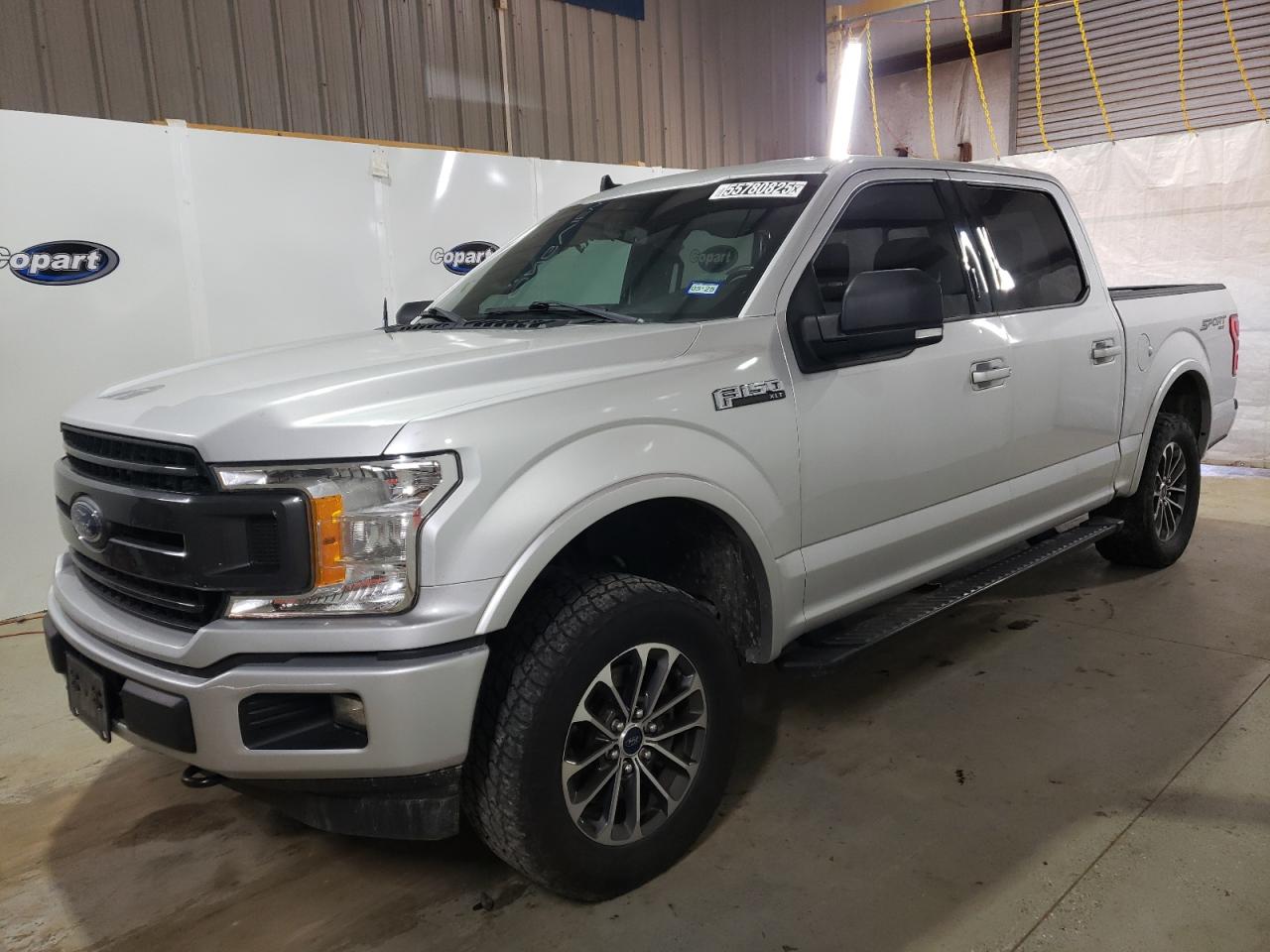 2019 Ford F150 Supercrew VIN: 1FTEW1EP0KKE92486 Lot: 55780825