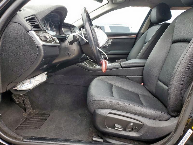 BMW 5 SERIES 2016 Czarny