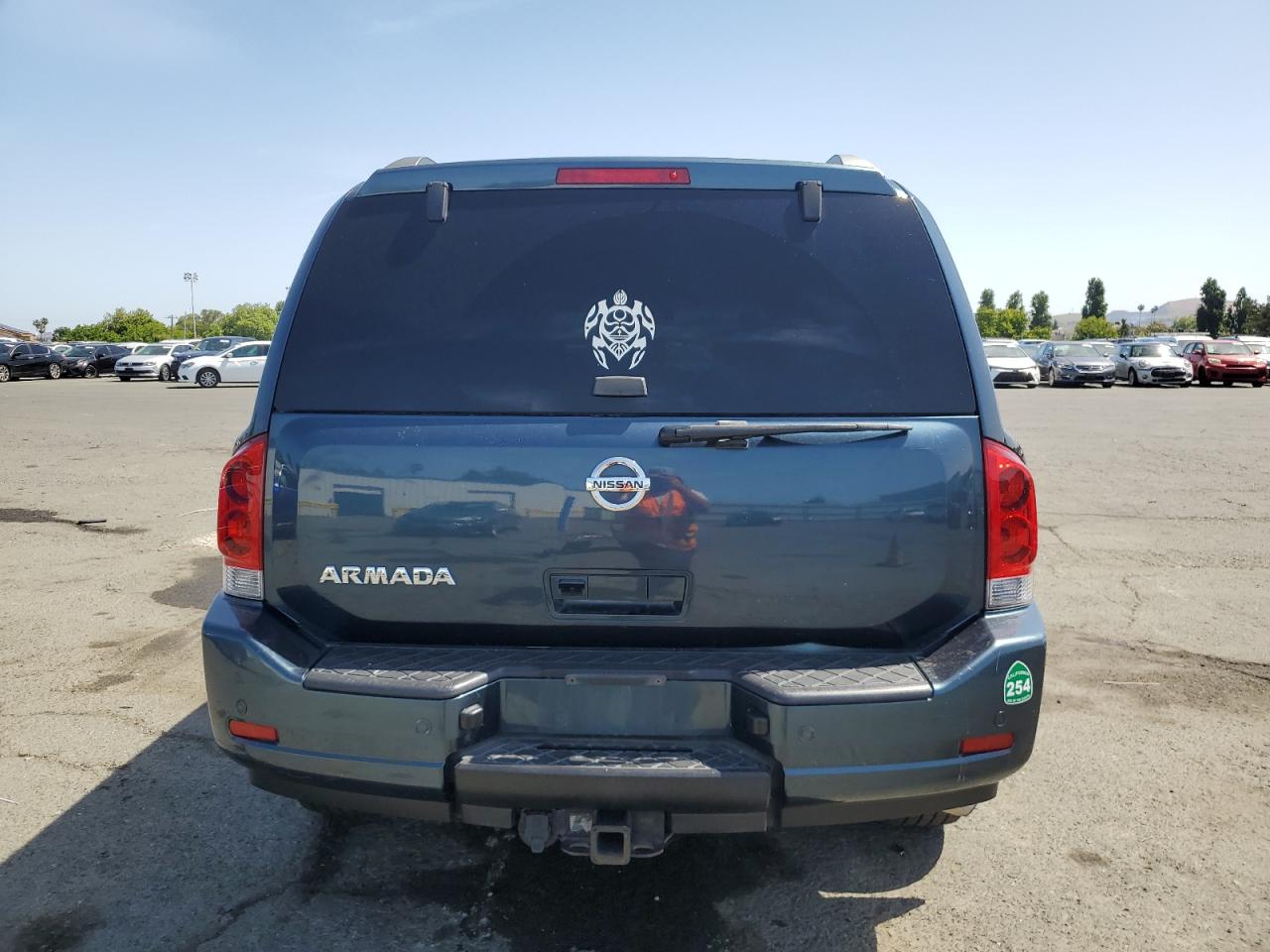 2014 Nissan Armada Sv VIN: 5N1AA0NC9EN600512 Lot: 57435195