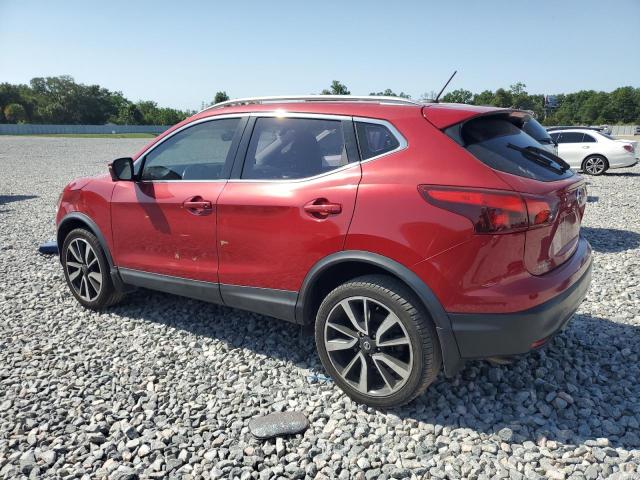  NISSAN ROGUE 2017 Красный