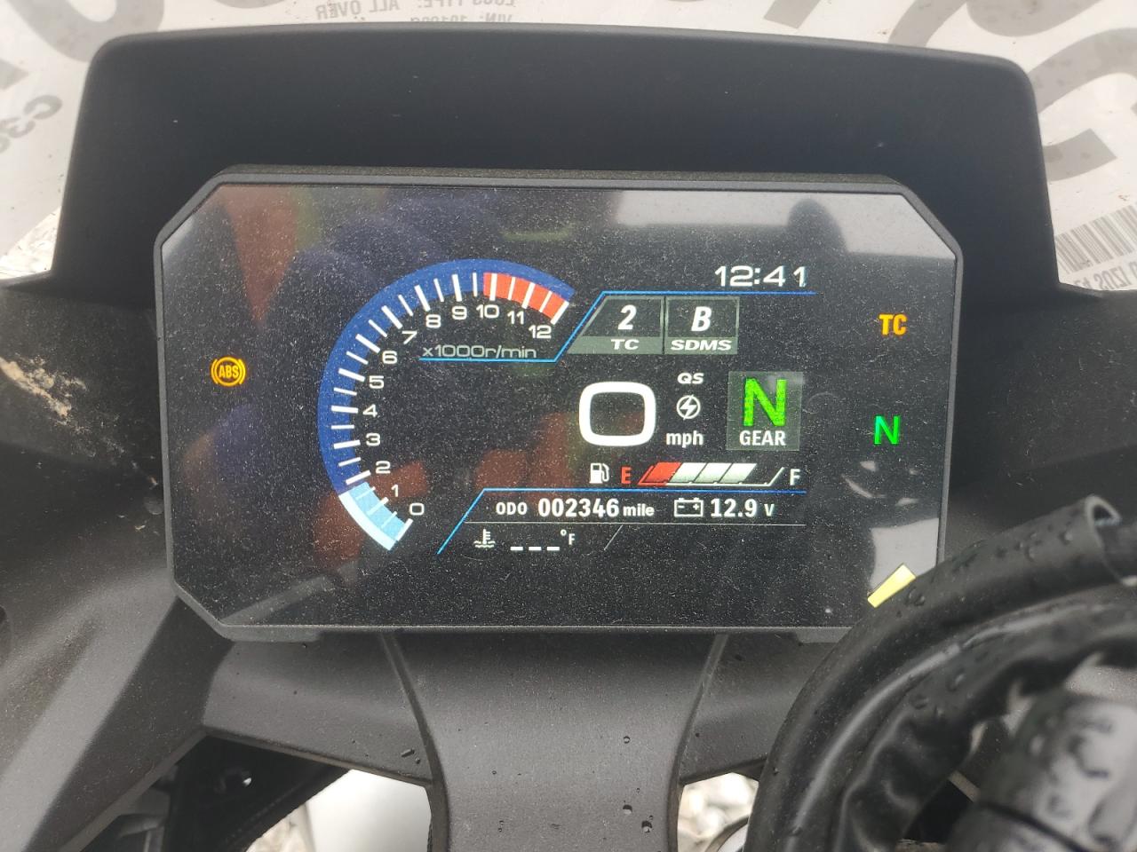 2024 Suzuki Gsx800 F VIN: JS1EM13B9R7101906 Lot: 59134785