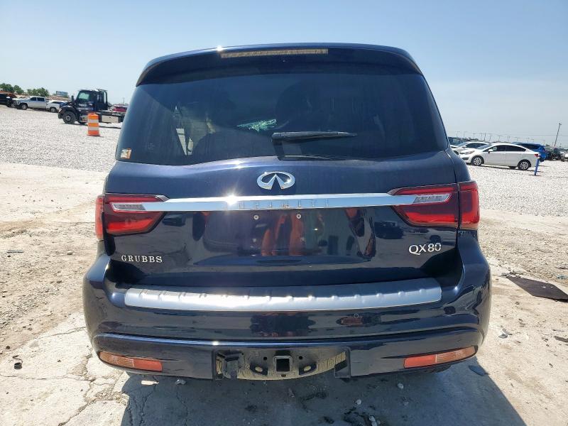  INFINITI QX80 2018 Синій