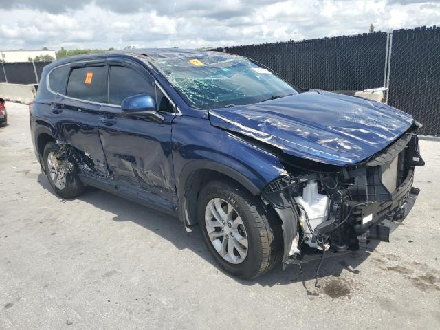  HYUNDAI SANTA FE 2020 Синий