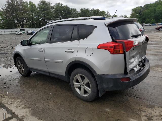  TOYOTA RAV4 2015 Серебристый
