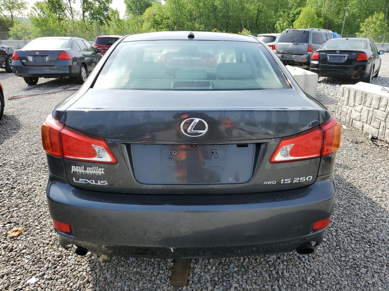 2010 Lexus Is 250 VIN: JTHCF5C25A2032663 Lot: 55316795