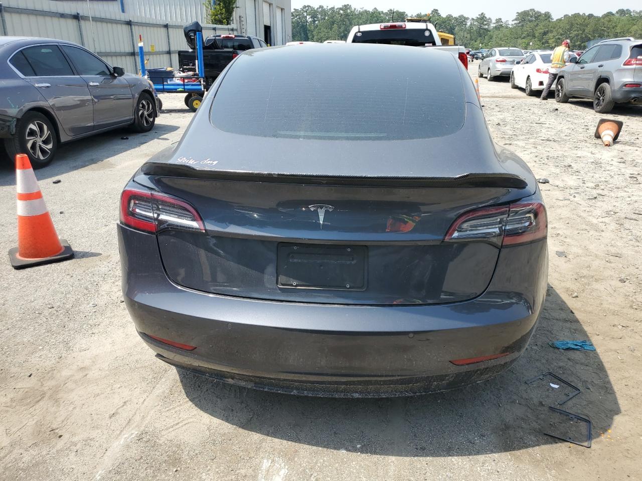 2021 Tesla Model 3 VIN: 5YJ3E1EA4MF914877 Lot: 56504805