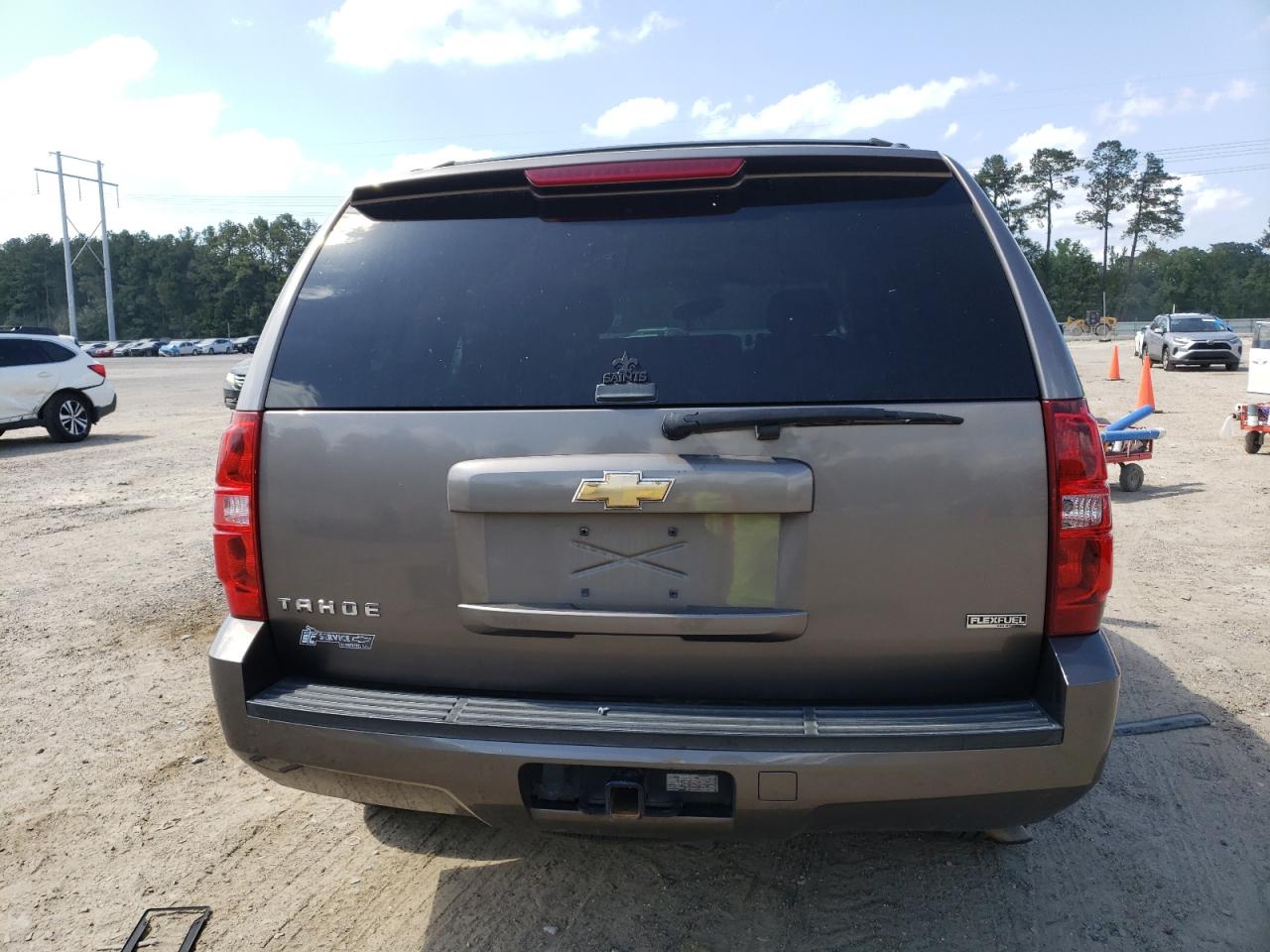 2011 Chevrolet Tahoe C1500 Ls VIN: 1GNSCAE08BR269819 Lot: 57477285