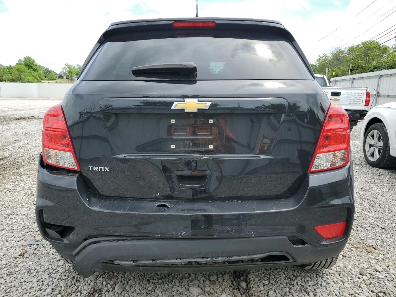 2020 Chevrolet Trax Ls VIN: KL7CJKSB9LB090985 Lot: 54695605