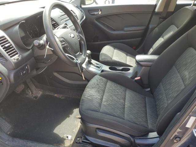  KIA FORTE 2016 Gray