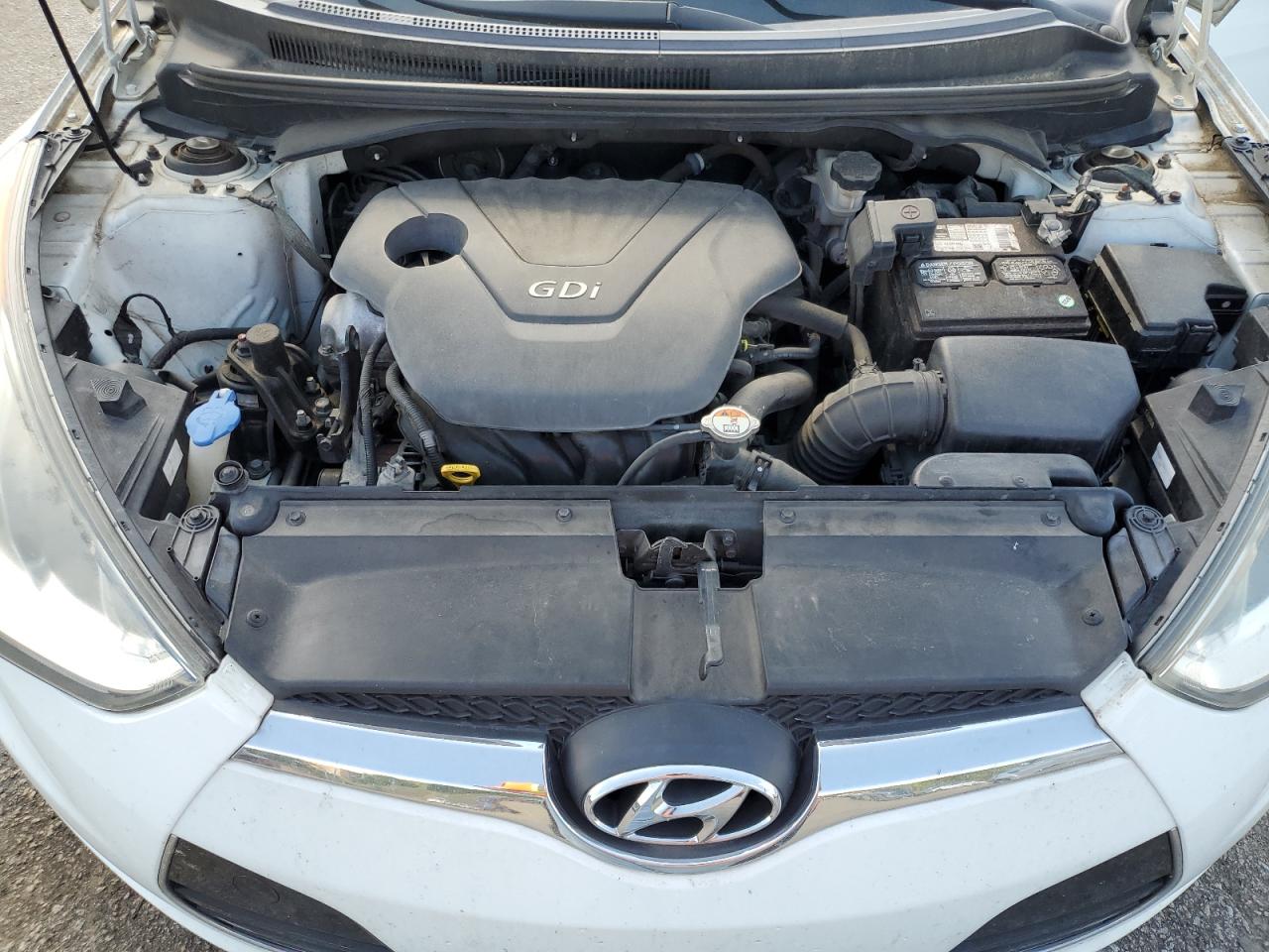 2013 Hyundai Veloster VIN: KMHTC6AD6DU139231 Lot: 56619615