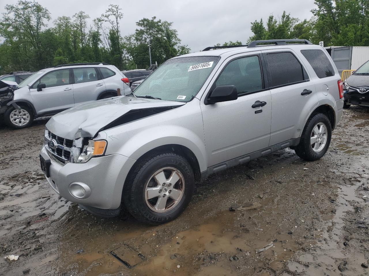 2012 Ford Escape Xlt zu verkaufen in Baltimore, MD - Front End