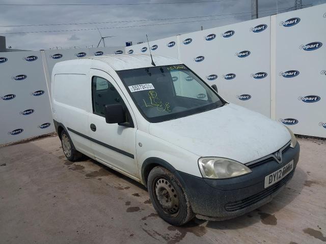 2012 VAUXHALL COMBO 1700