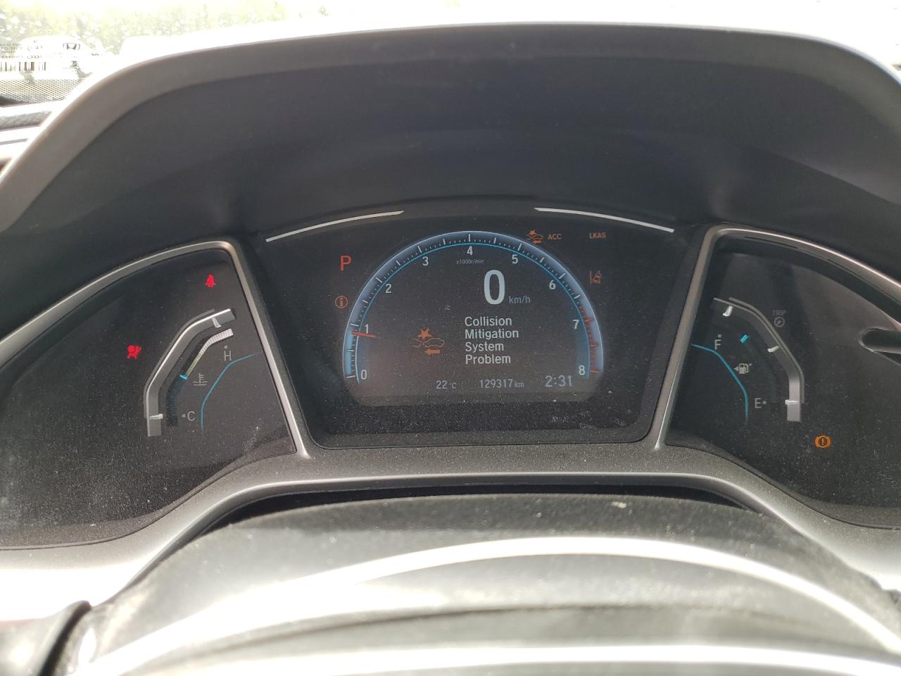 2019 Honda Civic Ex VIN: 2HGFC2F73KH039845 Lot: 56190145