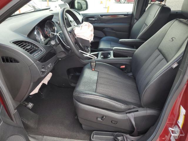  CHRYSLER MINIVAN 2016 Red