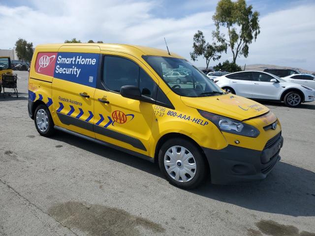 Vans FORD TRANSIT 2016 Żółty