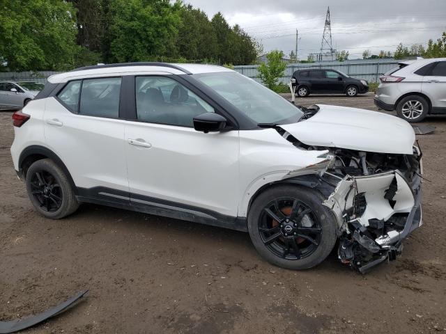  NISSAN KICKS 2024 White