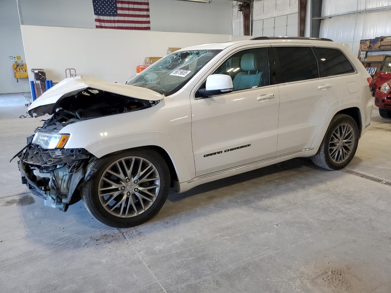 2017 Jeep Grand Cherokee Summit zu verkaufen in Greenwood, NE - Front End