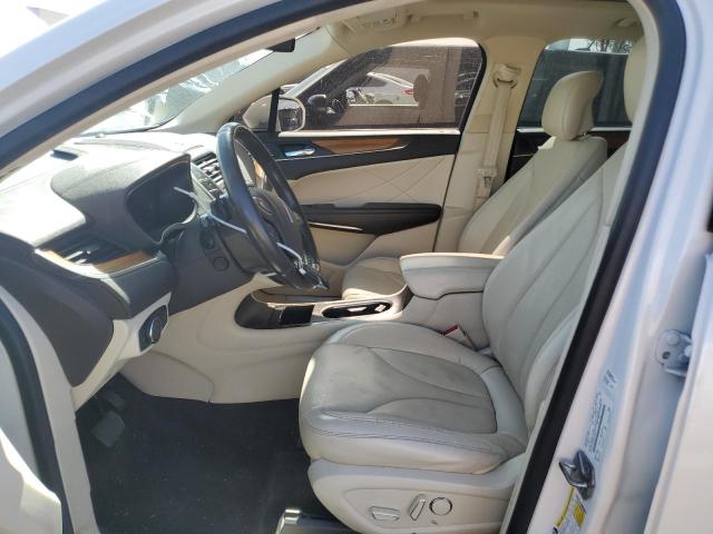  LINCOLN MKZ 2015 White