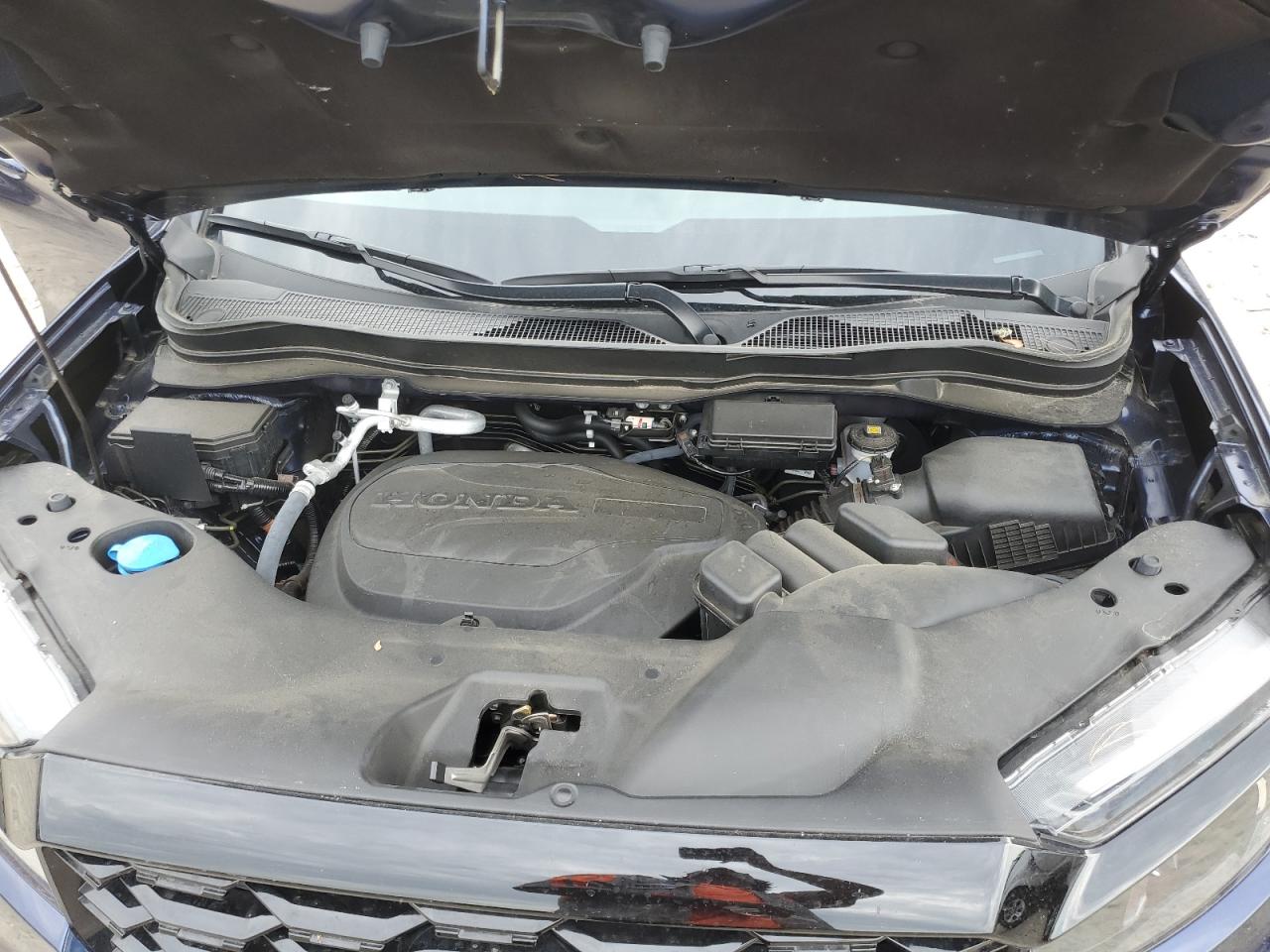 2023 Honda Passport Elite VIN: 5FNYF8H07PB036929 Lot: 55981185