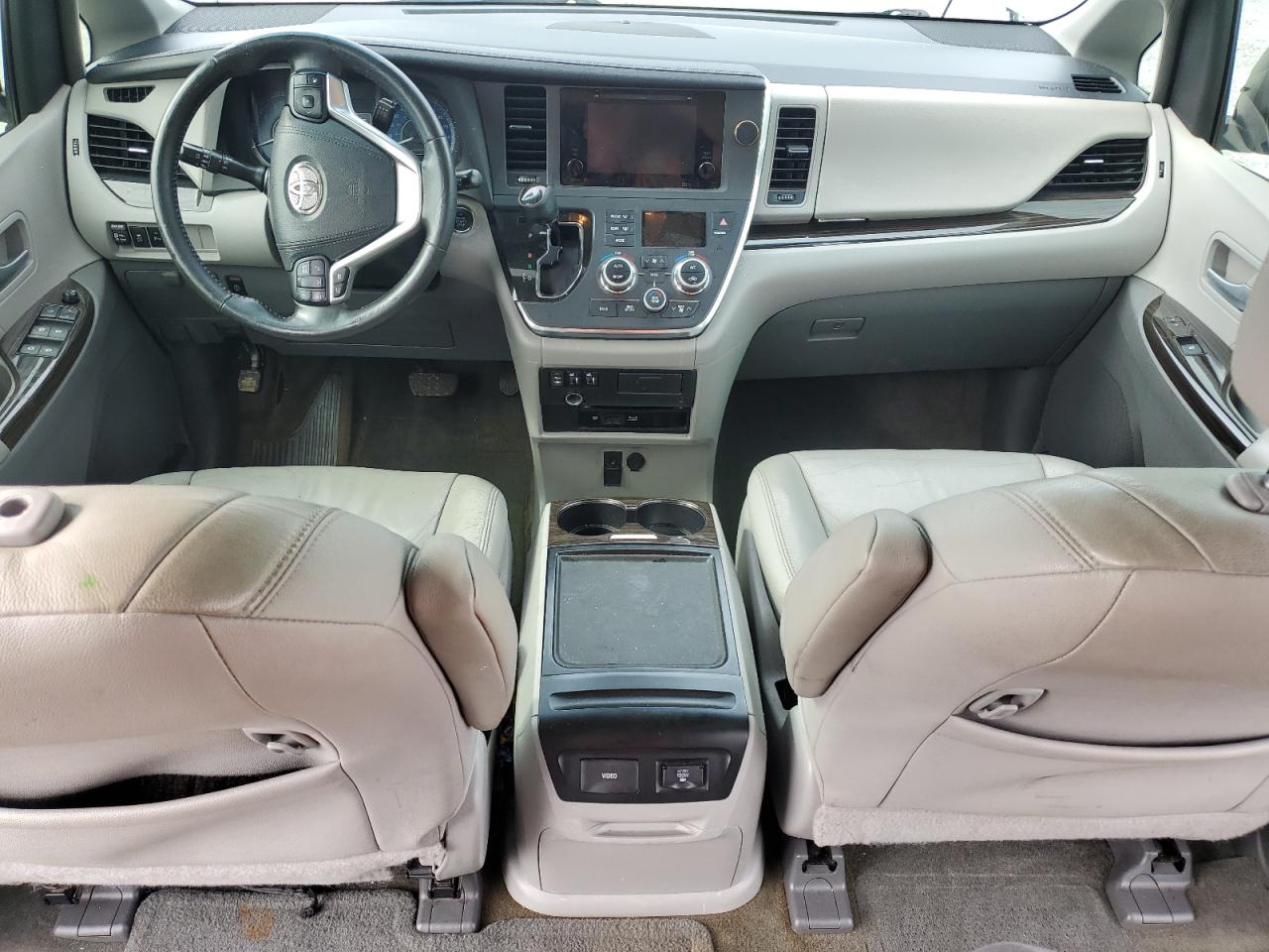 TOYOTA All Models 2015 VIN 5TDYK3DC1FS622213 фото 9