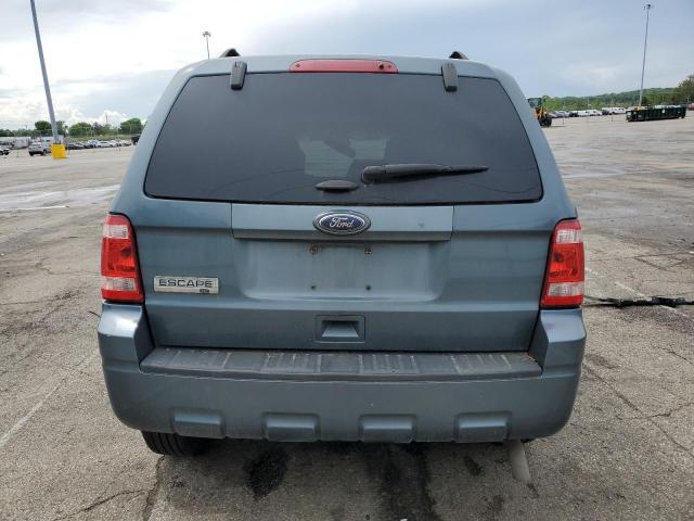  FORD ESCAPE 2012 Granatowy