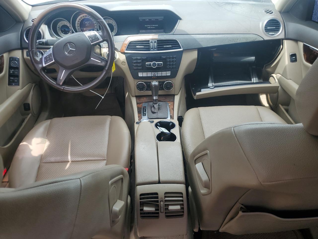 2013 Mercedes-Benz C 250 VIN: WDDGF4HB4DR244445 Lot: 57210725