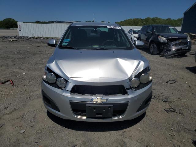  CHEVROLET SONIC 2014 Srebrny