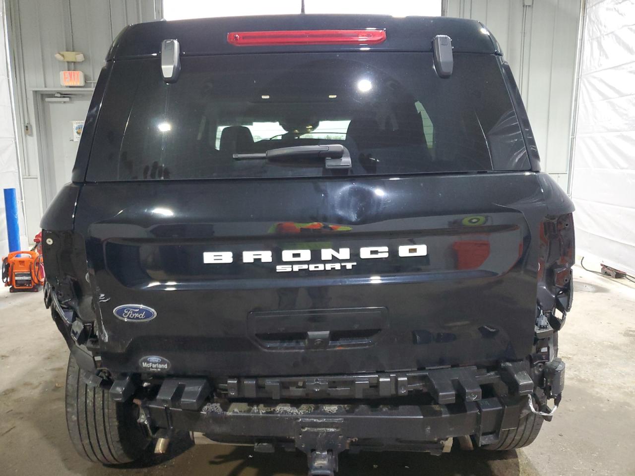 2023 Ford Bronco Sport Big Bend VIN: 3FMCR9B68PRD53293 Lot: 55766185