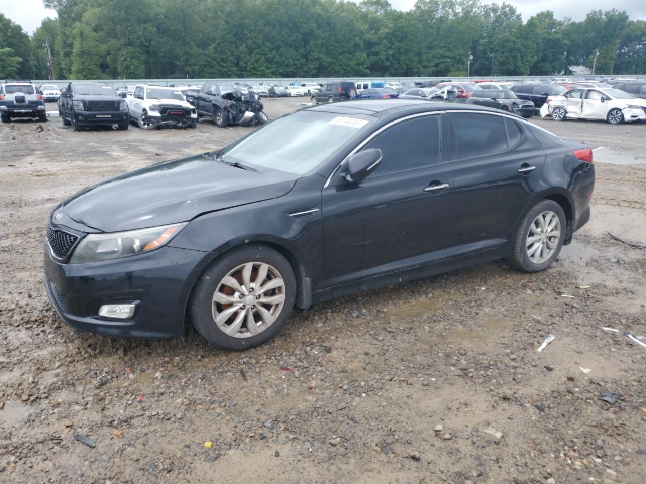 2015 Kia Optima Ex for Sale in Conway, AR - Minor Dent/Scratches