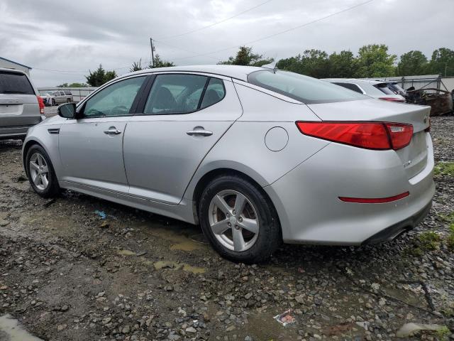 Sedans KIA OPTIMA 2015 Srebrny