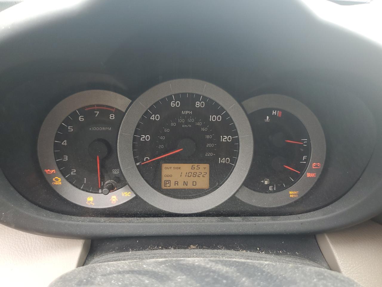 2008 Toyota Rav4 VIN: JTMZD33V085089412 Lot: 57124225