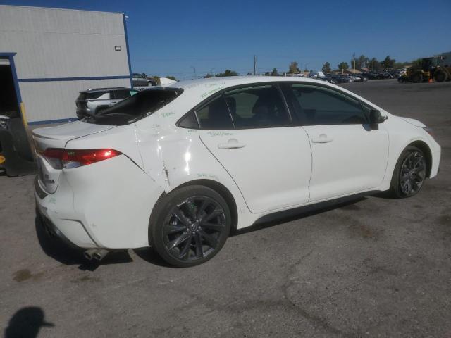  TOYOTA COROLLA 2024 Белый