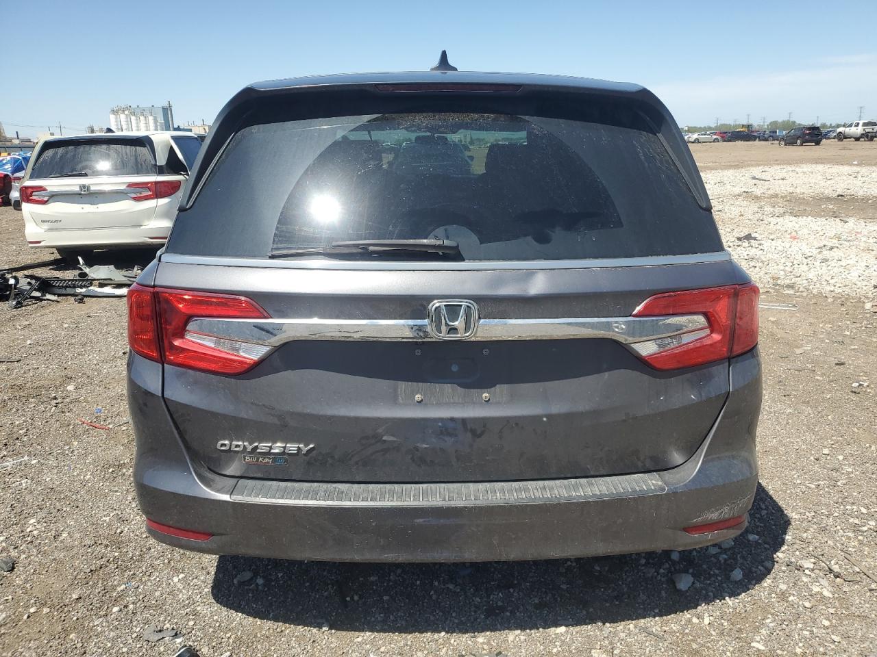 2019 Honda Odyssey Ex VIN: 5FNRL6H50KB040732 Lot: 57309715