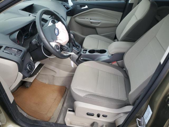 Паркетники FORD ESCAPE 2014 Зелений