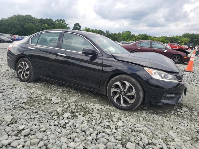  HONDA ACCORD 2017 Чорний