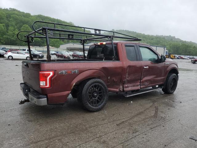  FORD F-150 2015 Бургунди