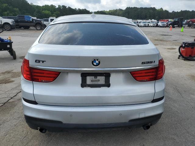 Hatchbacks BMW 5 SERIES 2013 Silver