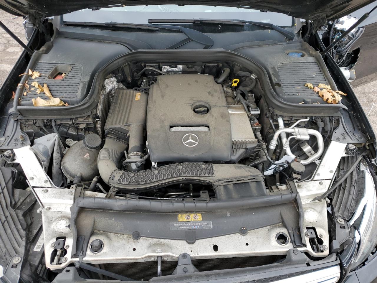 2018 Mercedes-Benz Glc 300 4Matic VIN: WDC0G4KB8JV055649 Lot: 58219535