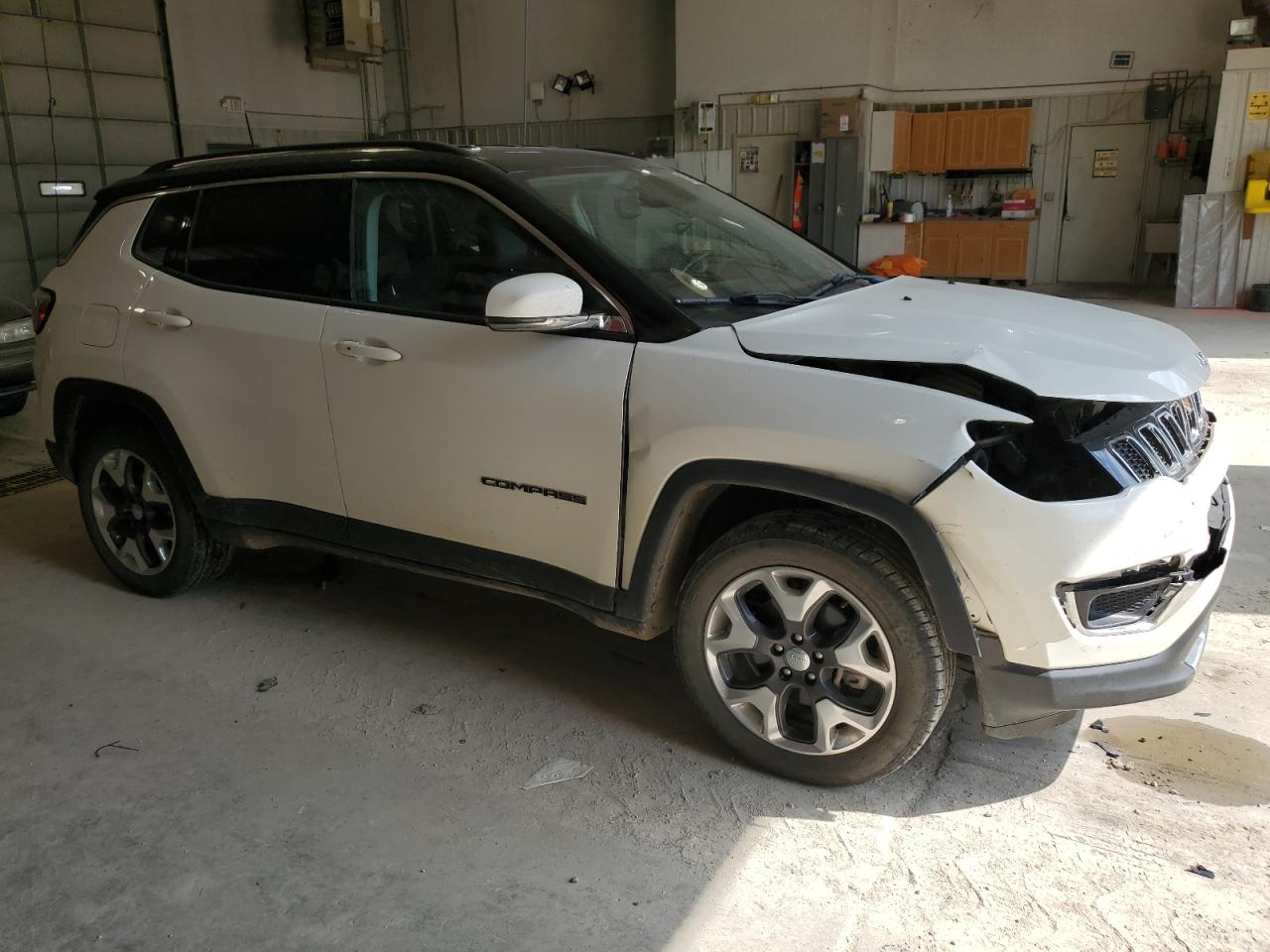 2019 Jeep Compass Limited VIN: 3C4NJDCBXKT656932 Lot: 57153815