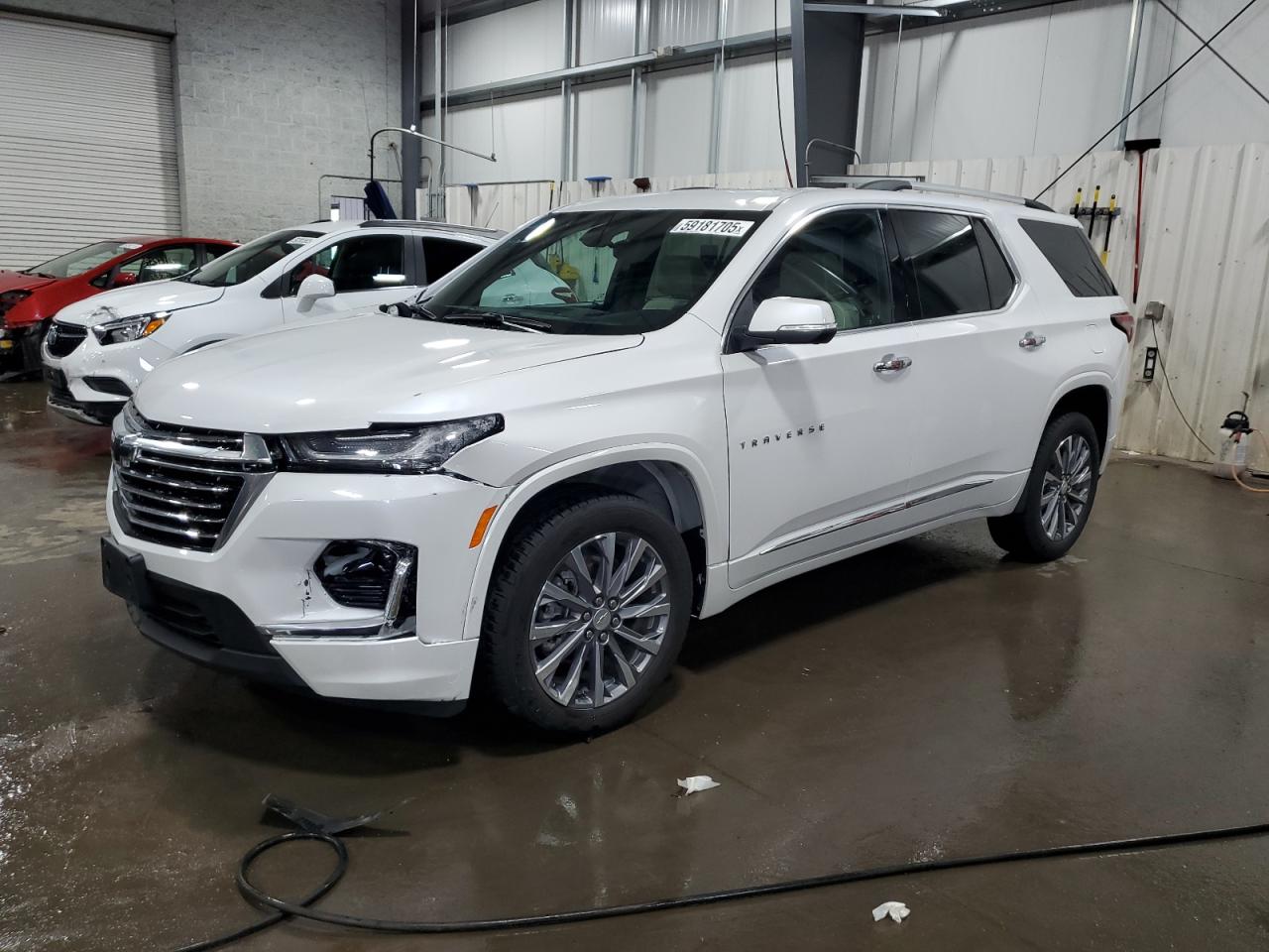 2023 Chevrolet Traverse Premier de vânzare în Ham Lake, MN - Front End
